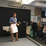 Community presenter pitching